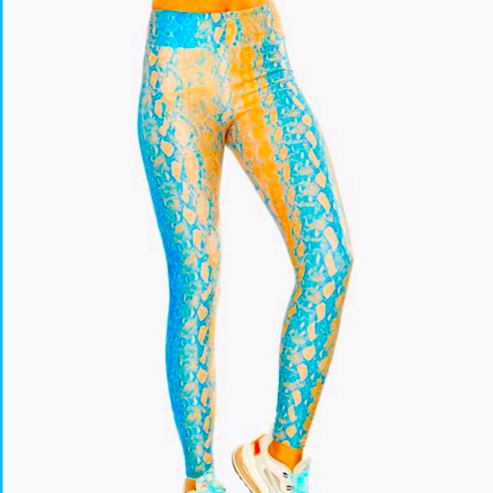 KORAL Lustrous High Rise Leggings Vivid Snake (Serious inquiry only)